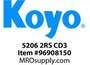 5206 2RS CD3