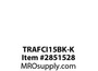 TRAFCI15BK-K
