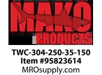 TWC-304-250-35-150