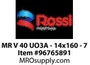MR V 40 UO3A - 14x160 - 7