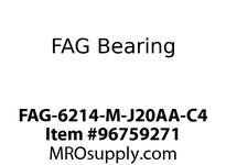FAG-6214-M-J20AA-C4