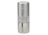 Alemite 308730 Standard-Duty Hydraulic Grease Coupler, 1/8 NPTF Female Inlet, 10,000 psi