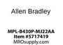 MPL-B430P-MJ22AA