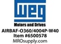 AIRBAF-O360/4004P-W40