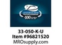 33-050-K-U