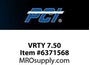 VRTY 7.50