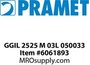 GGIL 2525 M 03L 050033