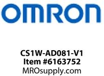 CS1W-AD081-V1