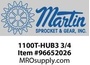 1100T-HUB3 3/4