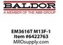 EM3616T M13F-1
