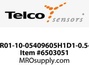 SSR01-10-05409605H1D1-0.5-J8