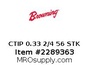 CTIP 0.33 2/4 56 STK