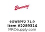 6GWBPF2 71.9