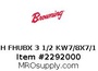 3H FHUBX 3 1/2 KW7/8X7/16