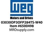 03030OP3OFP284TS-W40