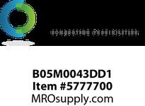 B05M0043DD1