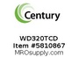 WD320TCD