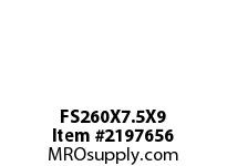 FS260X7.5X9