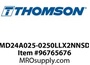 MD24A025-0250LLX2NNSD