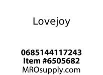 Lovejoy 0685144117243 L/AL110-SPIDER-SOX - MROSupply.com
