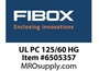 UL PC 125/60 HG