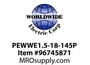PEWWE1.5-18-145P