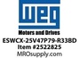 ESWCX-25V47P79-R33BD