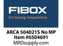 ARCA 504021S No MP