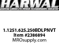 1.125x1.625x.250BDL-PV