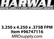 3.250 x 4.250 x .375B FPM