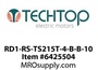 RD1-RS-TS215T-4-B-B-10