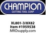 XL801-3/8X82