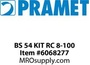 BS 54 KIT RC 8-100