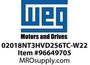 02018NT3HVD256TC-W22