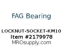 LOCKNUT-SOCKET-KM10