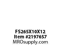 FS265X10X12