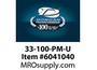 33-100-PM-U