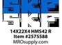 14X22X4 HMS42 R