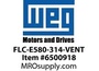 FLC-E580-314-VENT