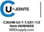 CJ654B-UJ-1-1/2X1-1/2