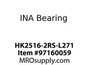 HK2516-2RS-L271