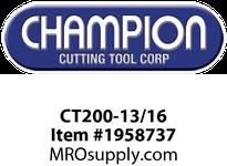 CT200-13/16