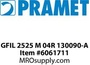 GFIL 2525 M 04R 130090-A