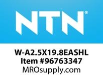 W-A2.5X19.8EASHL
