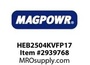 HEB2504KVFP17