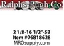 2 1/8-16 1/2