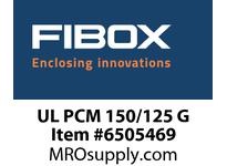 UL PCM 150/125 G