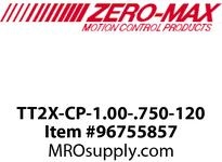 TT2X-CP-1.00-.750-120