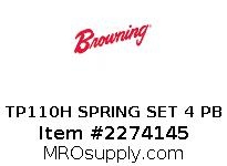 TP110H SPRING SET 4 PB
