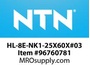 HL-8E-NK1-25X60X#03
